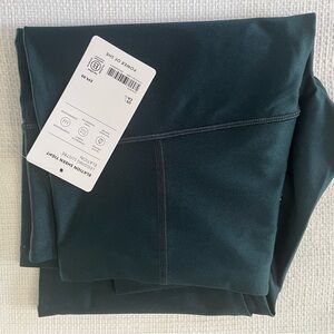 NWT - Athleta Elation Shine Tight - Green - Large